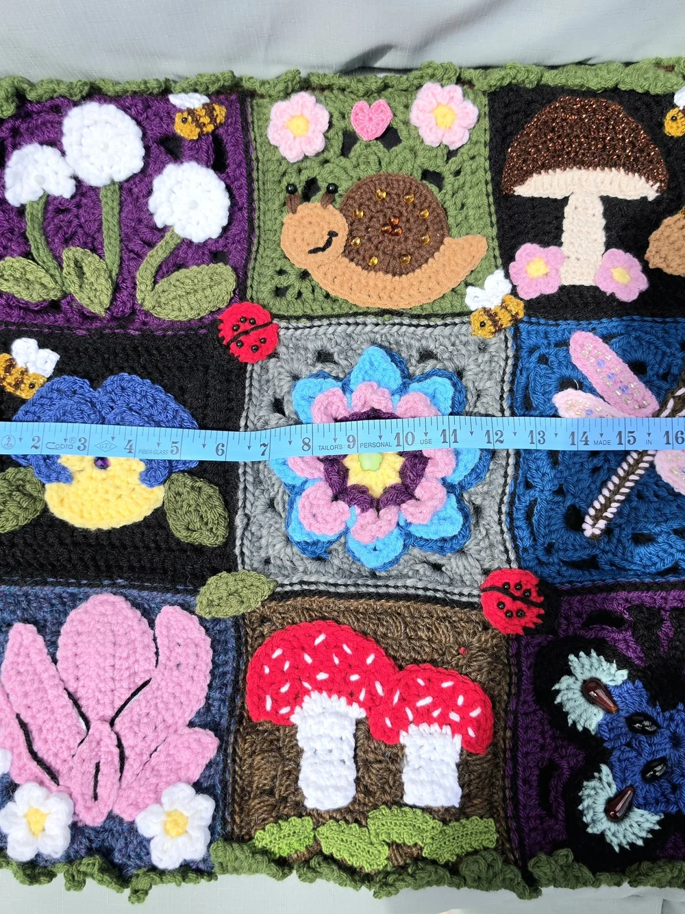 Crocheted 18